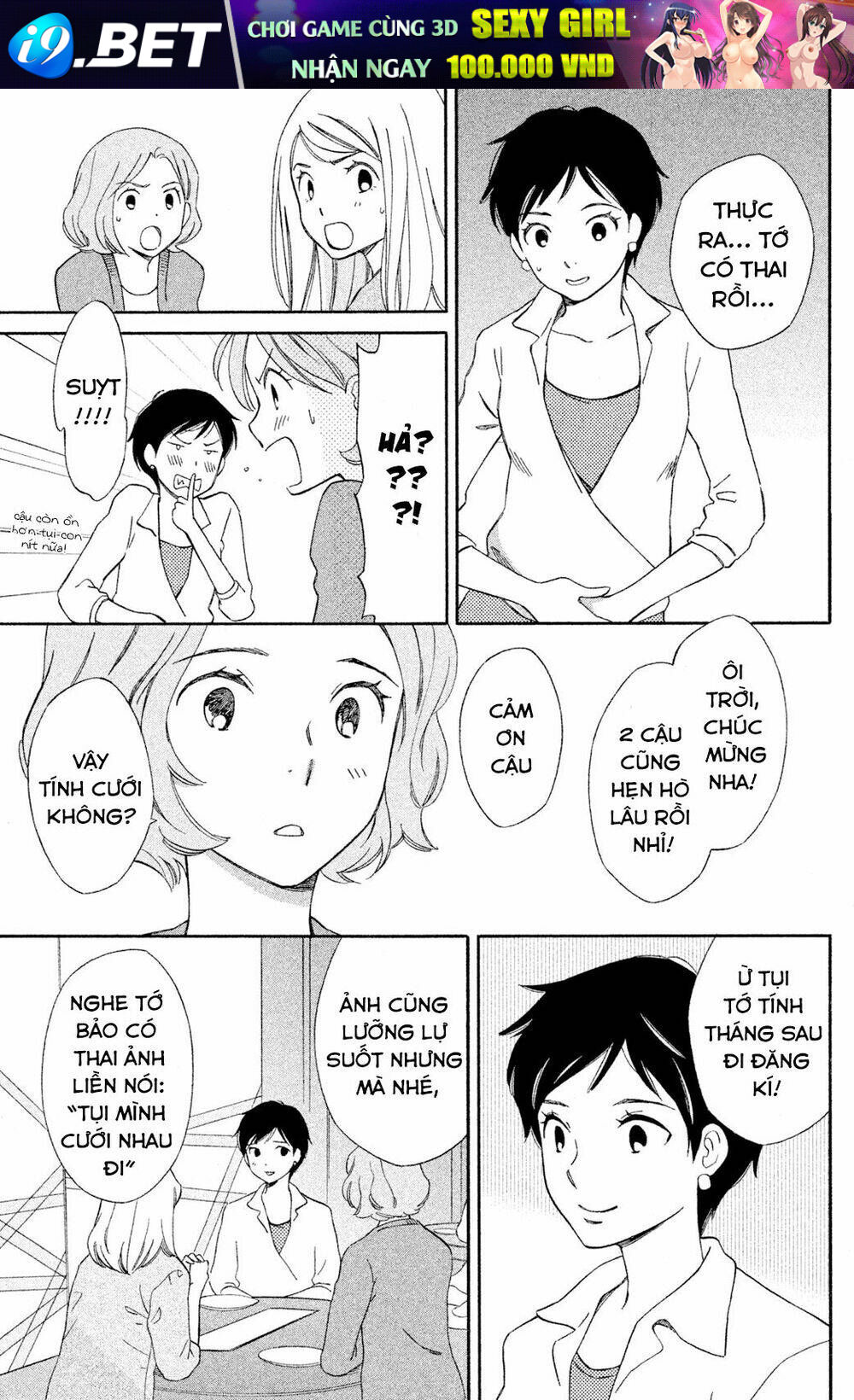 Lần đầu mang thai của Hiyama Kentarou - Chapter 4 - Page 13