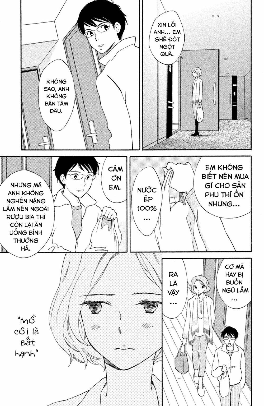 Lần đầu mang thai của Hiyama Kentarou - Chapter 4 - Page 15