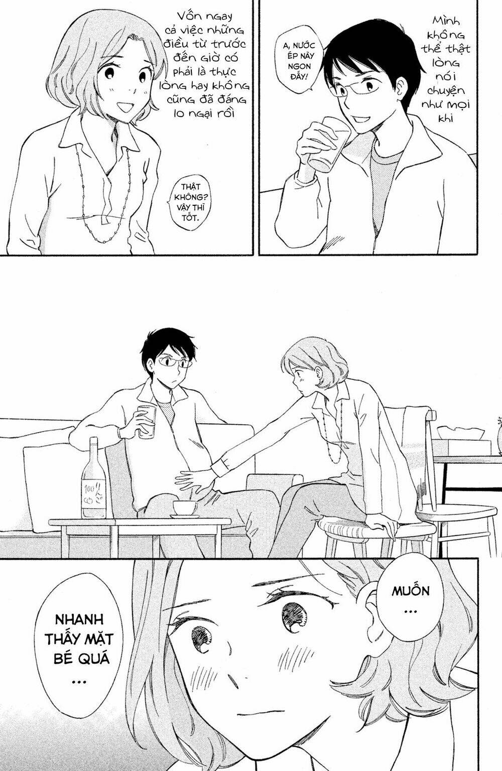 Lần đầu mang thai của Hiyama Kentarou - Chapter 4 - Page 17