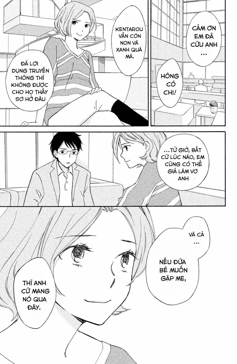 Lần đầu mang thai của Hiyama Kentarou - Chapter 4 - Page 23