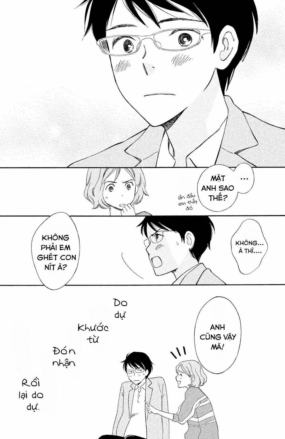 Lần đầu mang thai của Hiyama Kentarou - Chapter 4 - Page 24