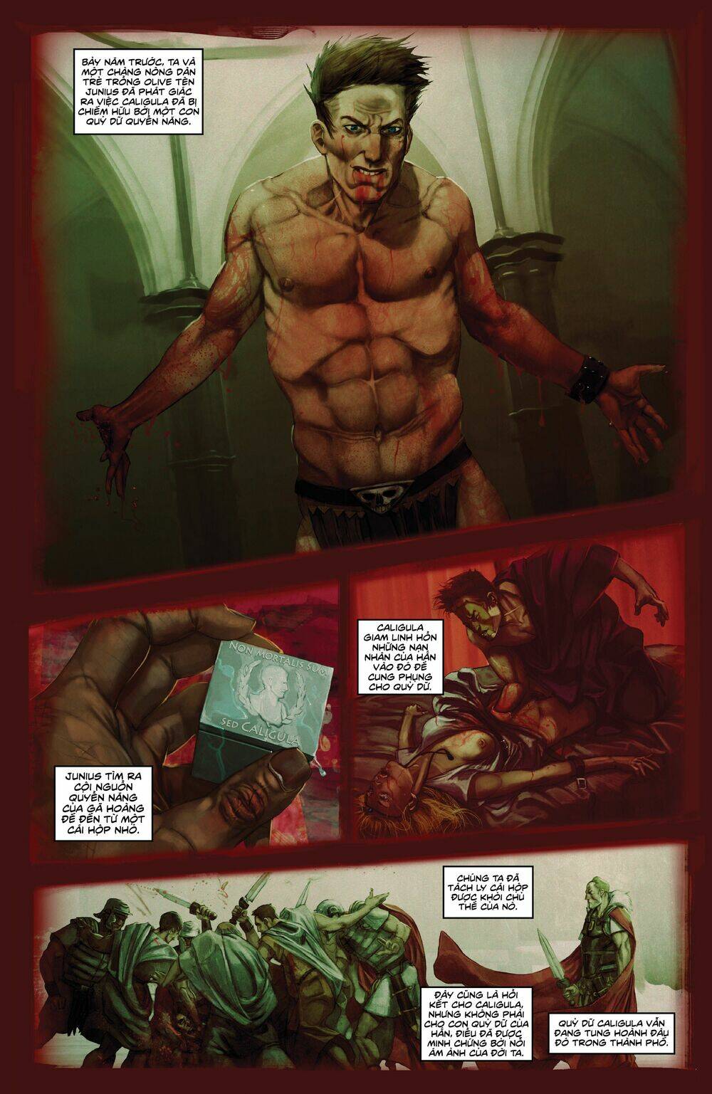 Tâm khảm của Rome - Chapter 1 - Page 9