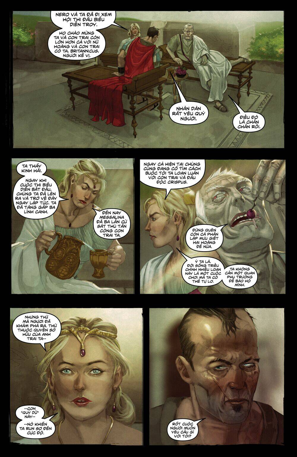Tâm khảm của Rome - Chapter 1 - Page 10