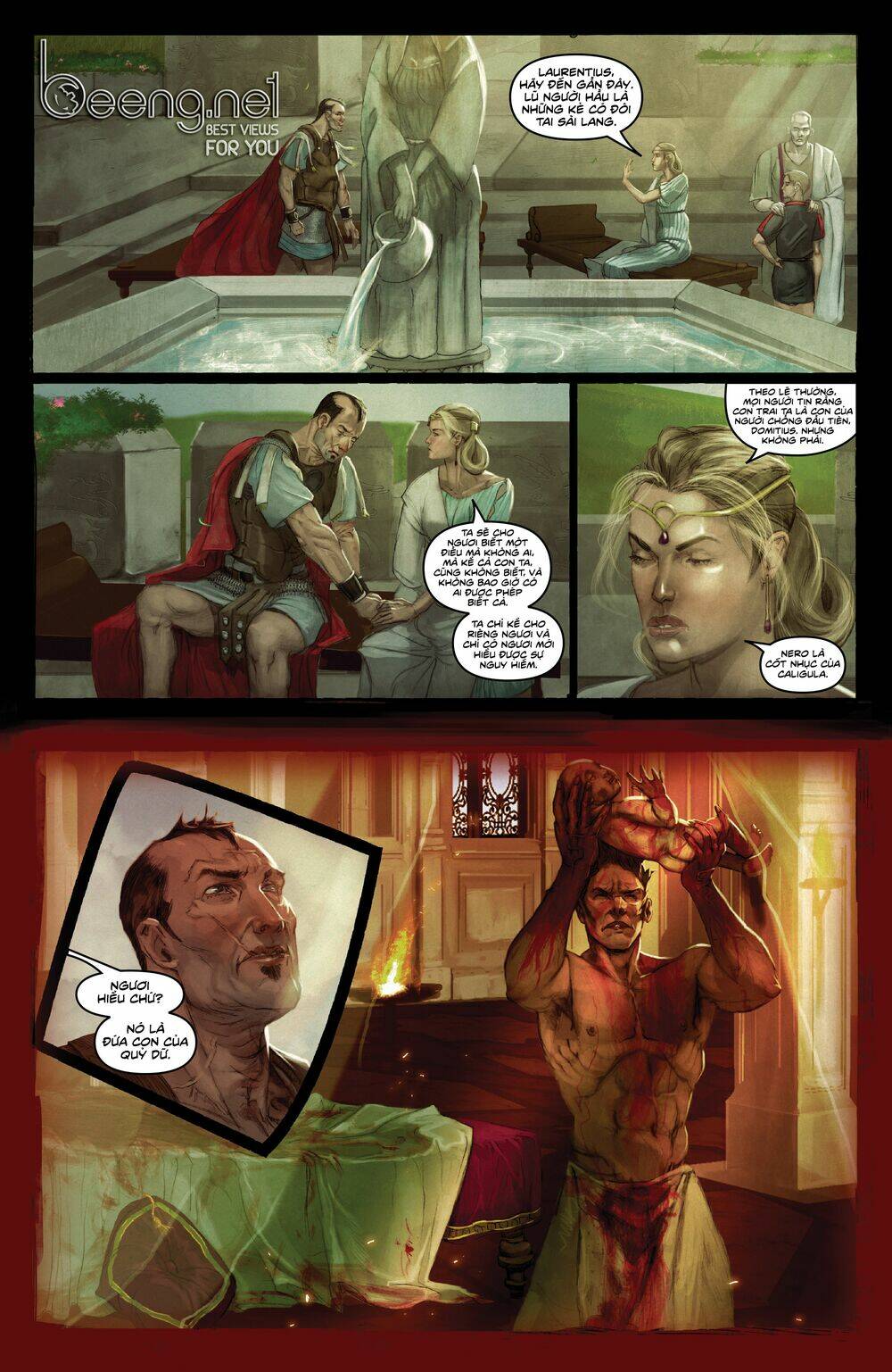 Tâm khảm của Rome - Chapter 1 - Page 12