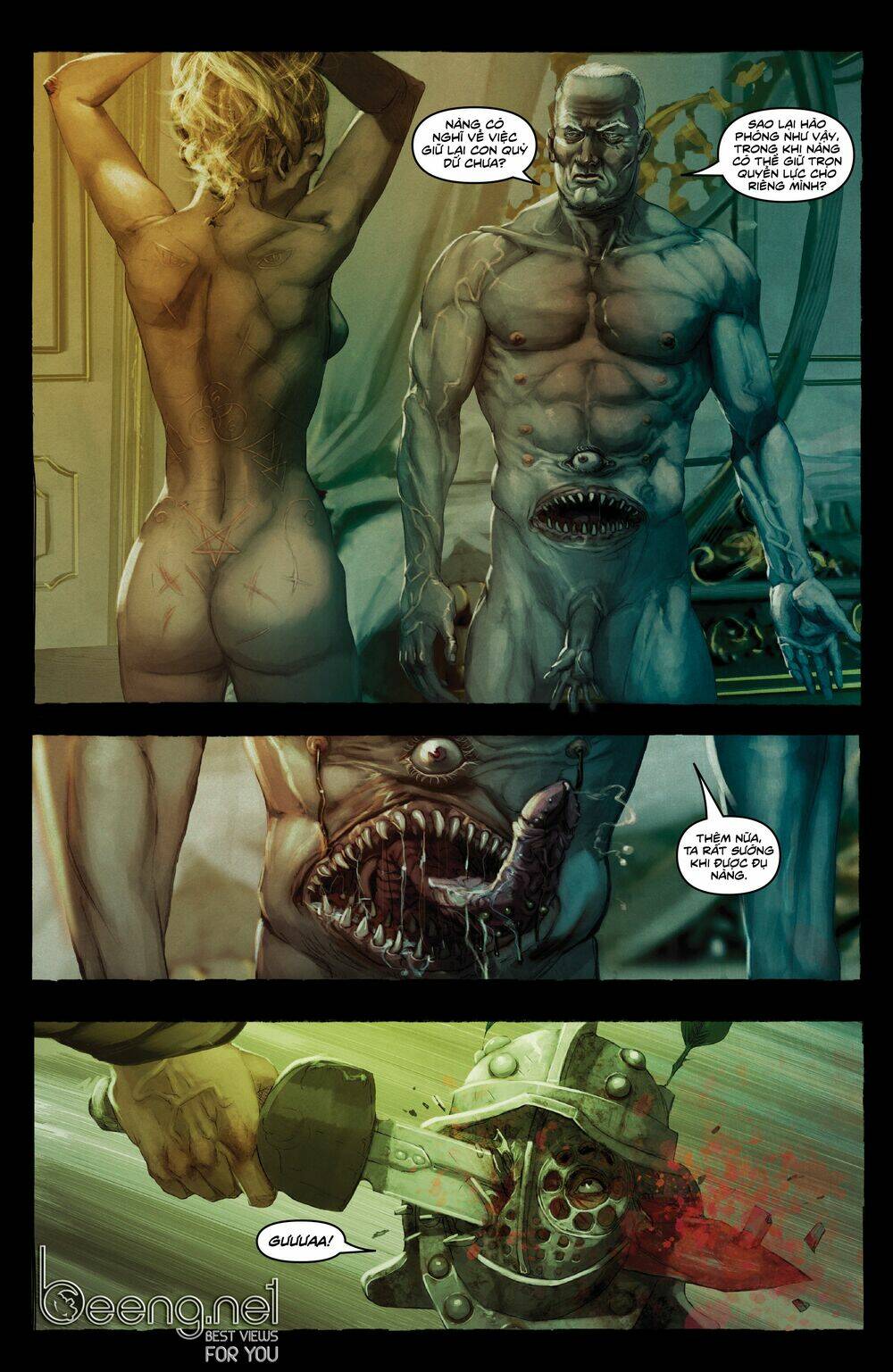 Tâm khảm của Rome - Chapter 1 - Page 16