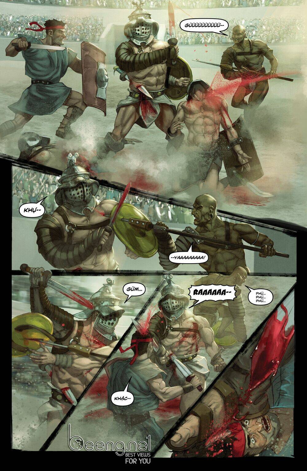 Tâm khảm của Rome - Chapter 1 - Page 17