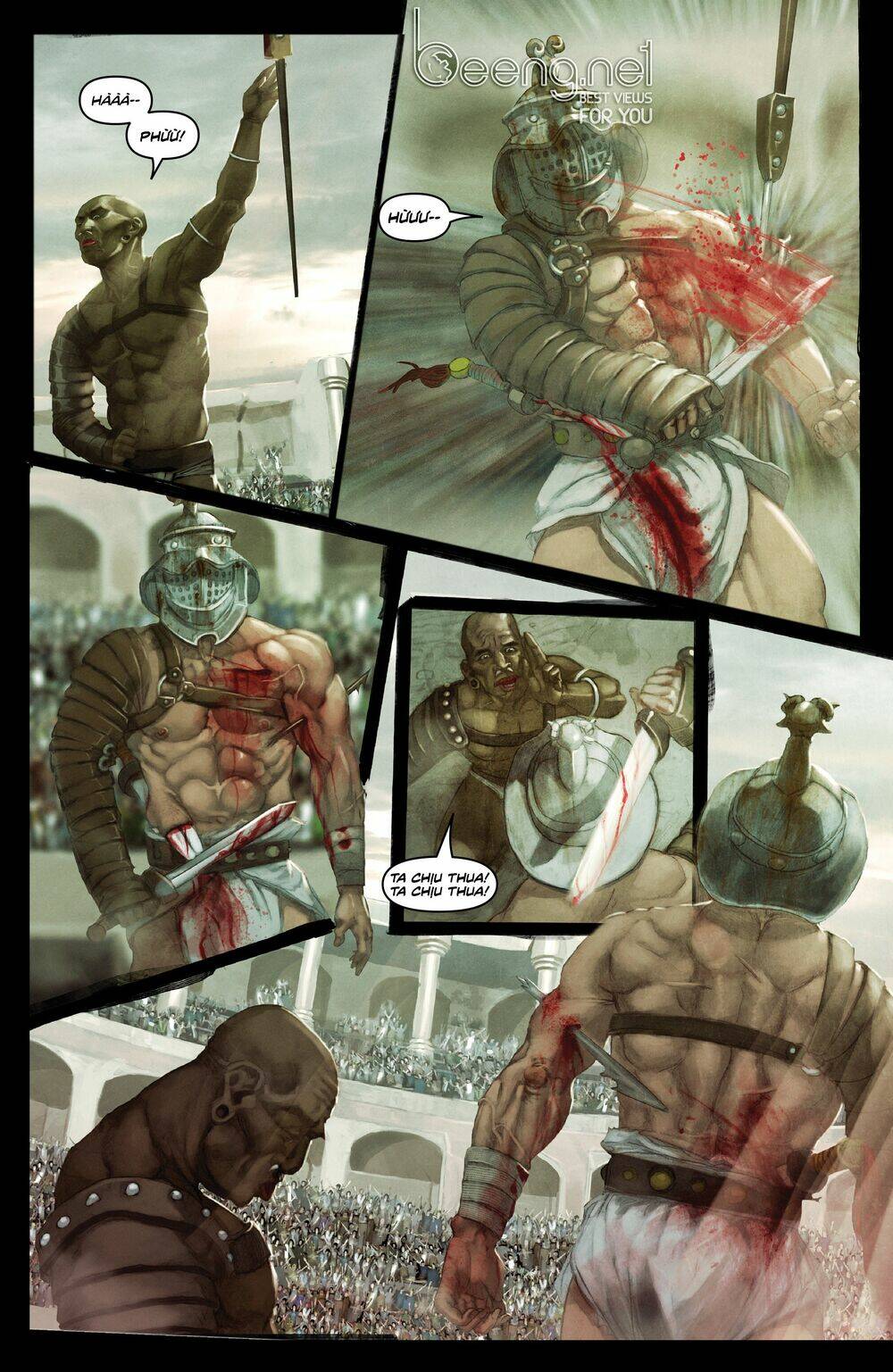 Tâm khảm của Rome - Chapter 1 - Page 18