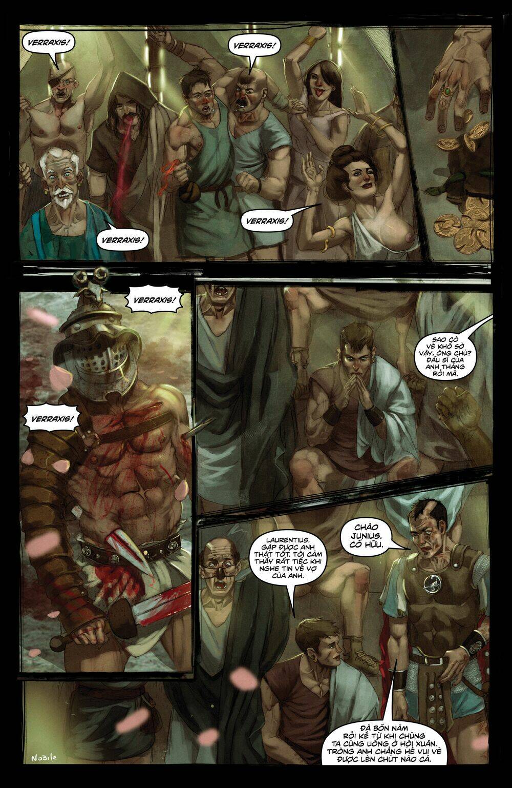 Tâm khảm của Rome - Chapter 1 - Page 19