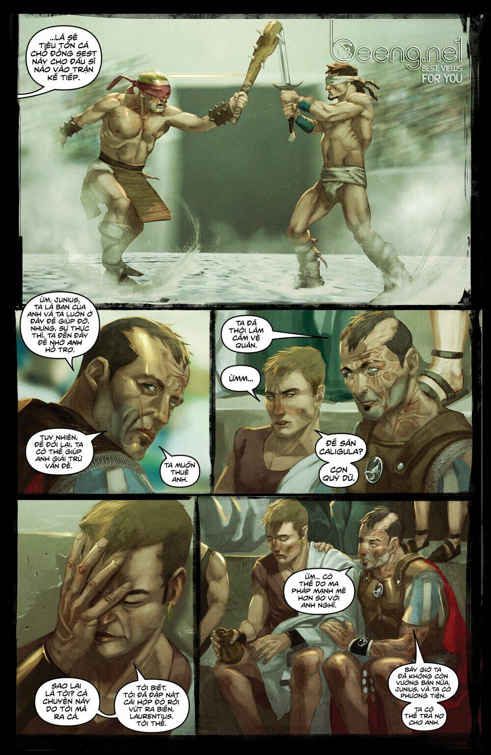 Tâm khảm của Rome - Chapter 1 - Page 21