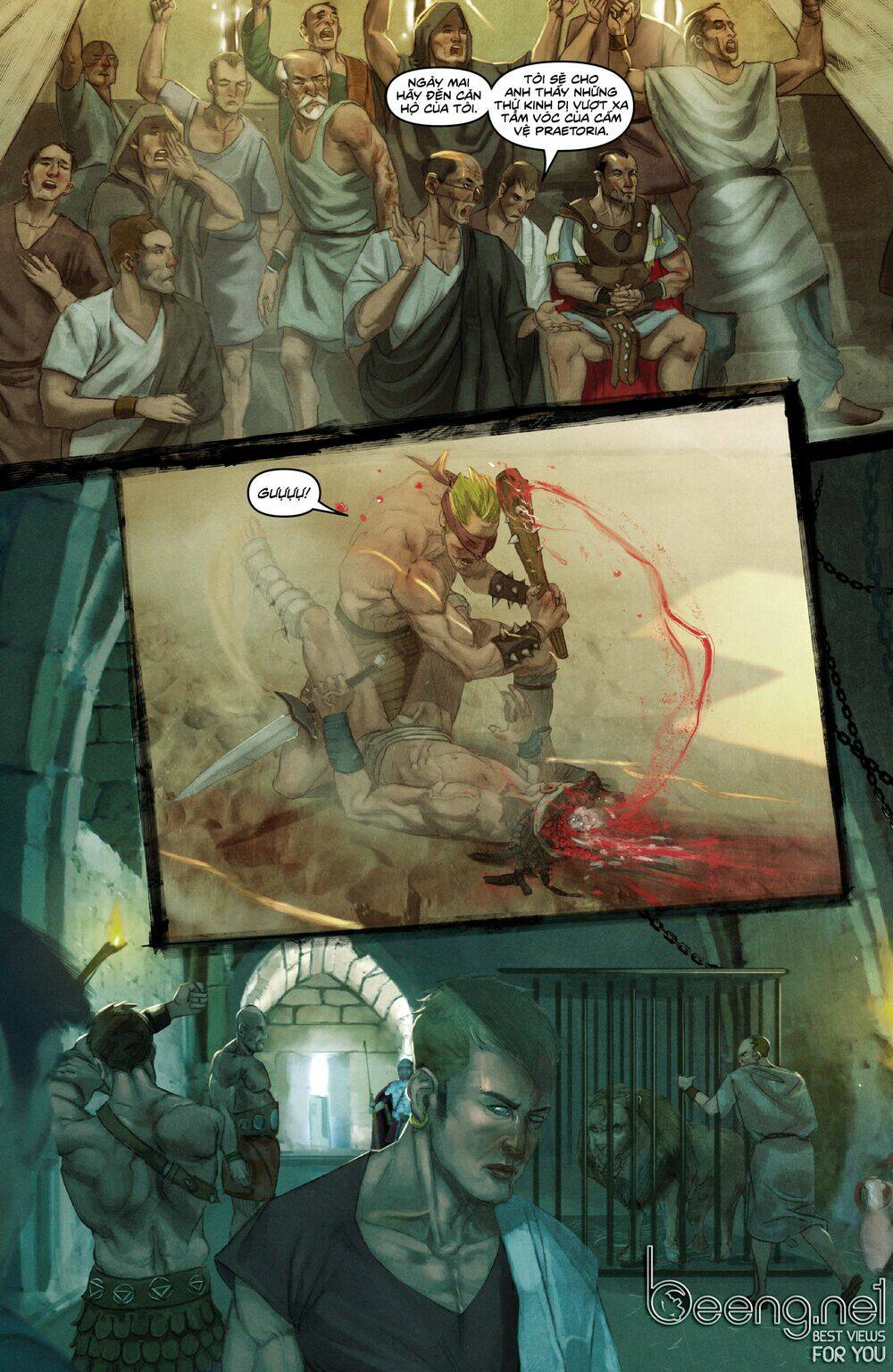 Tâm khảm của Rome - Chapter 1 - Page 22