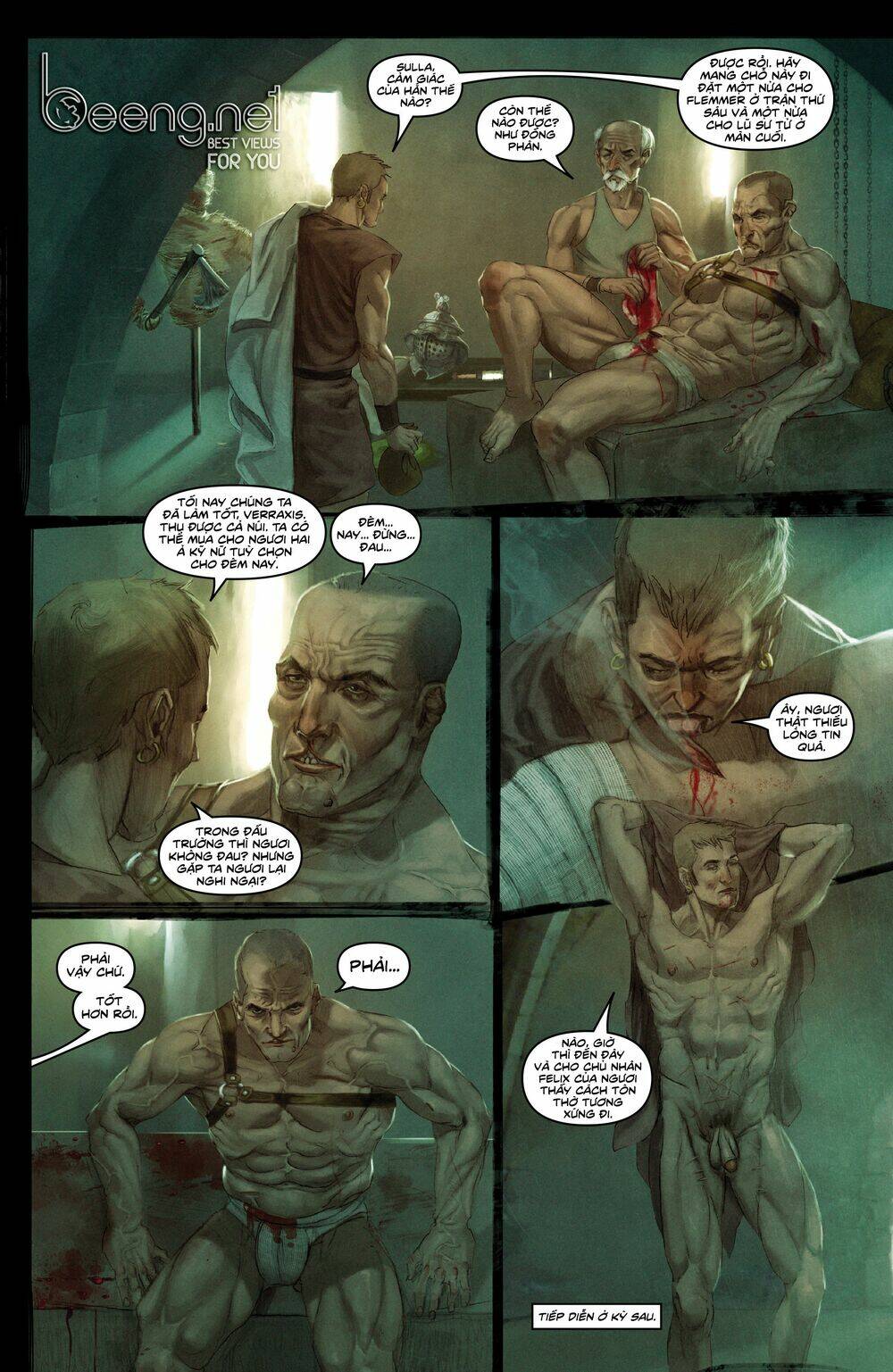 Tâm khảm của Rome - Chapter 1 - Page 23