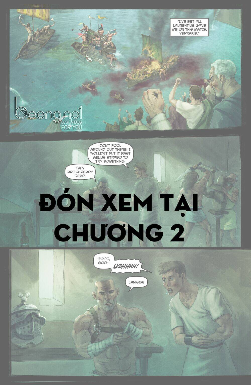 Tâm khảm của Rome - Chapter 1 - Page 25