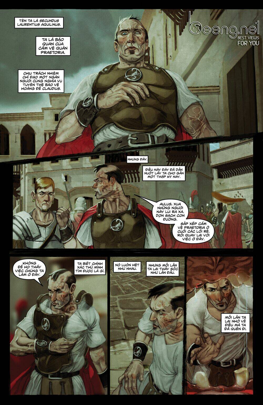 Tâm khảm của Rome - Chapter 1 - Page 3