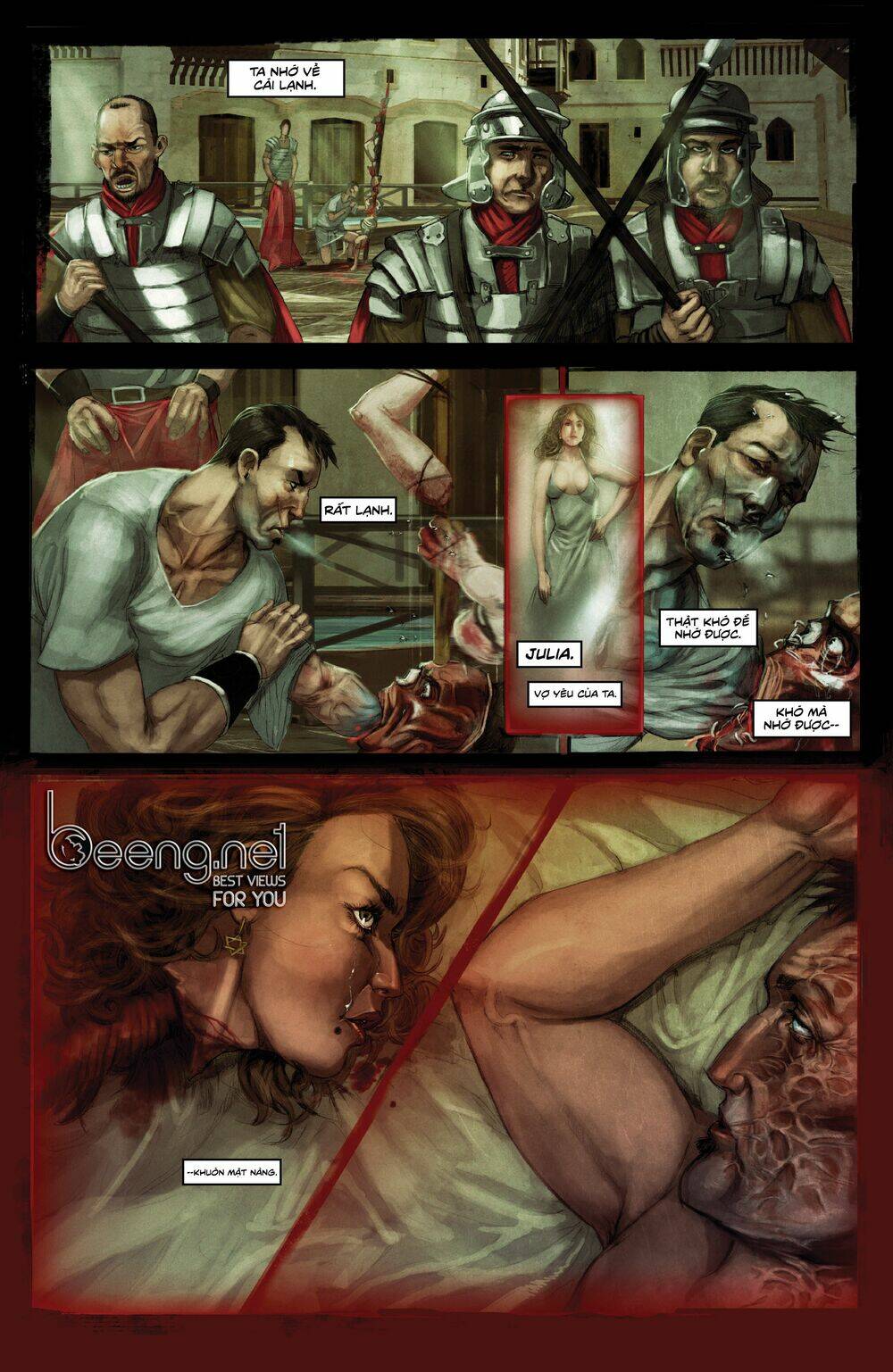 Tâm khảm của Rome - Chapter 1 - Page 4