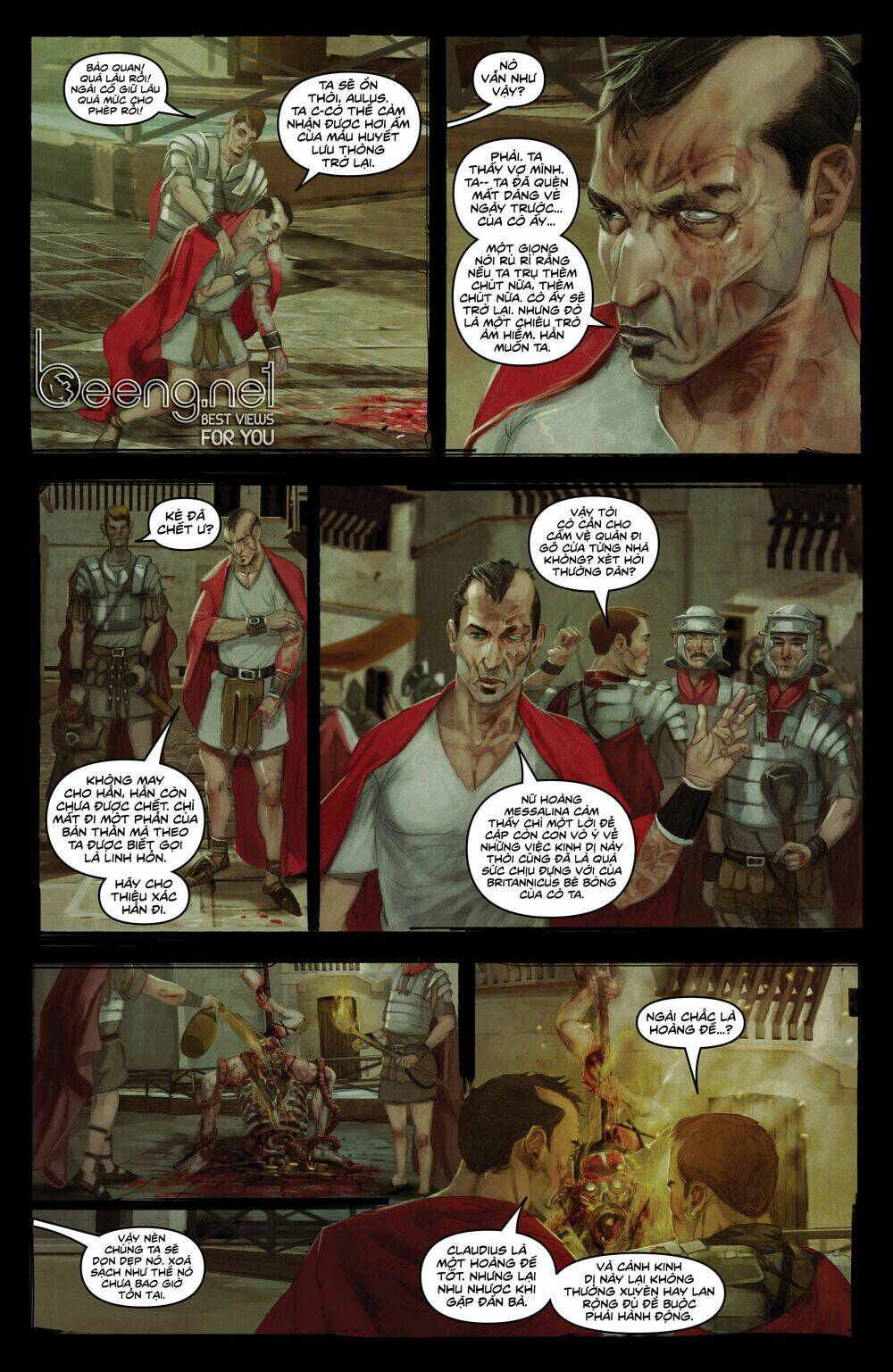 Tâm khảm của Rome - Chapter 1 - Page 6