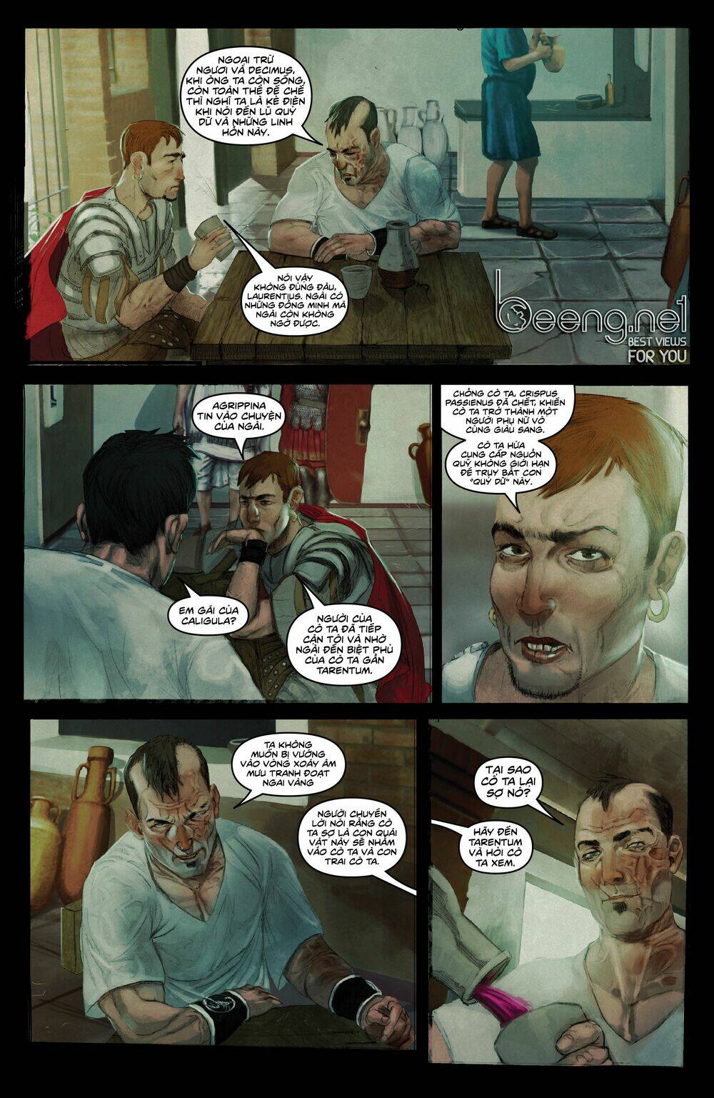 Tâm khảm của Rome - Chapter 1 - Page 7