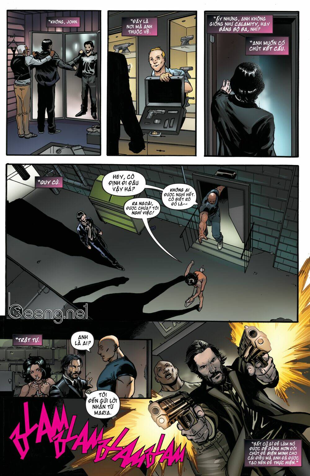 John Wick - Chapter 5 - Page 21