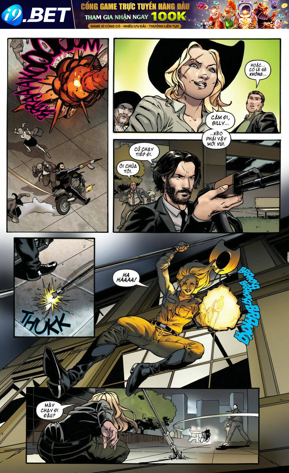 John Wick - Chapter 5 - Page 3