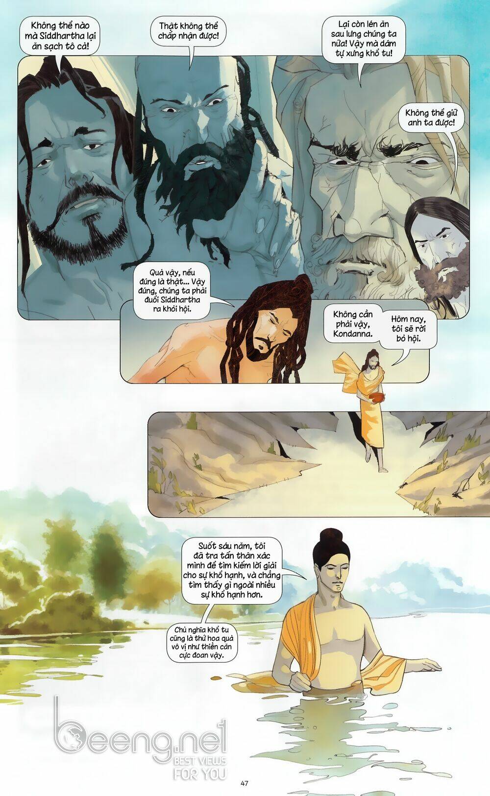 Buddha - Đức Thích Ca: Khai Sáng Kiếp Đời - Chapter 2.2 - Page 3