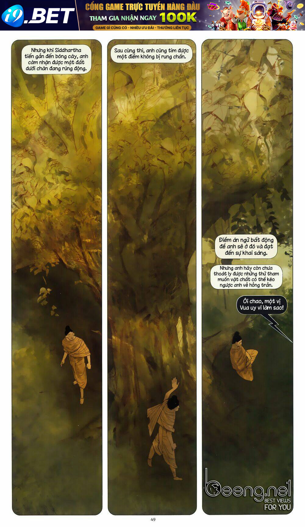 Buddha - Đức Thích Ca: Khai Sáng Kiếp Đời - Chapter 2.2 - Page 5