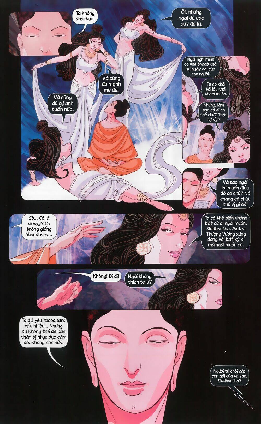 Buddha - Đức Thích Ca: Khai Sáng Kiếp Đời - Chapter 2.2 - Page 6
