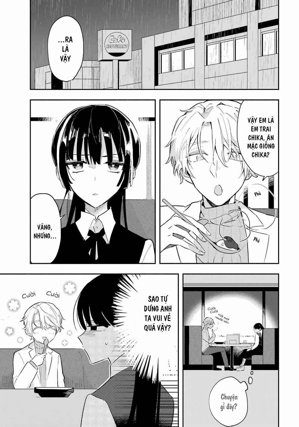 Ngày Mà Tôi Trở Thành Chị Tôi - Chapter 1 - Page 17