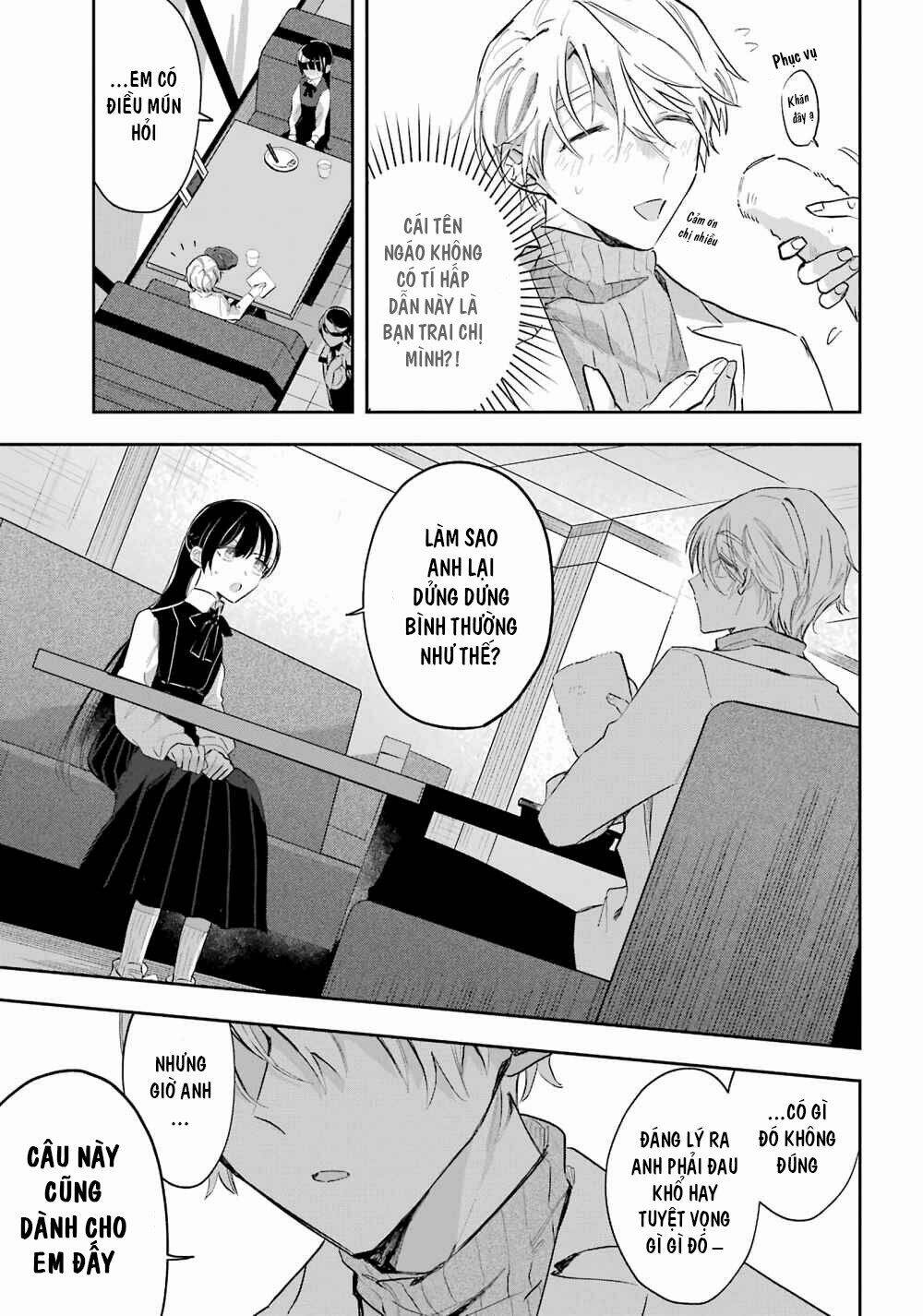 Ngày Mà Tôi Trở Thành Chị Tôi - Chapter 1 - Page 19