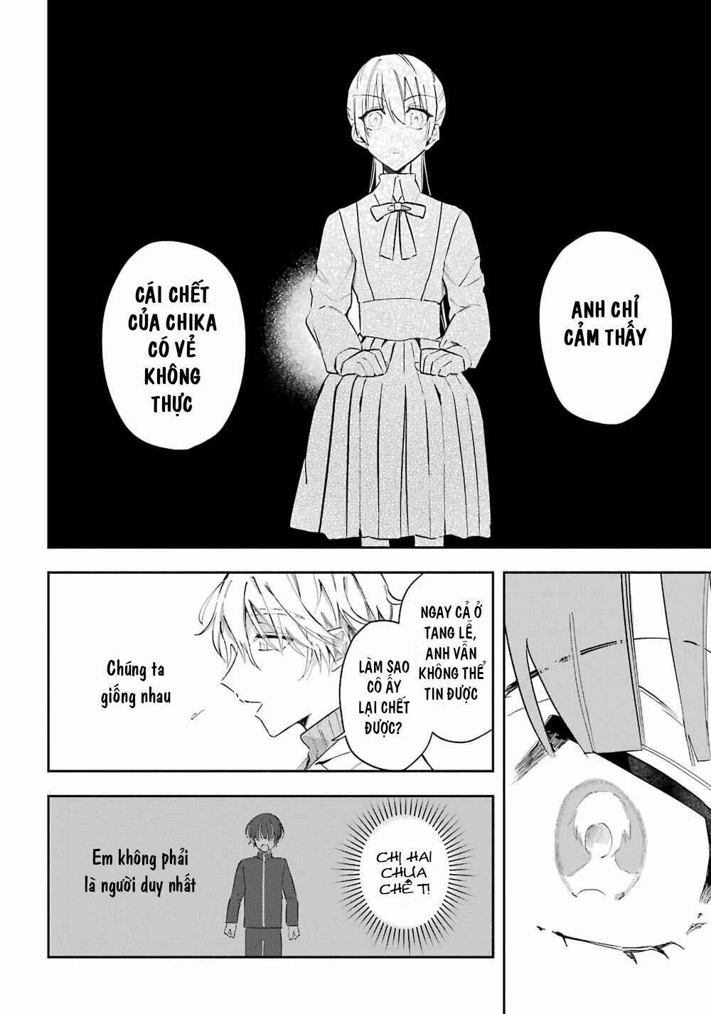 Ngày Mà Tôi Trở Thành Chị Tôi - Chapter 1 - Page 20