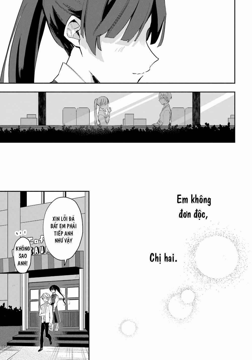 Ngày Mà Tôi Trở Thành Chị Tôi - Chapter 1 - Page 21