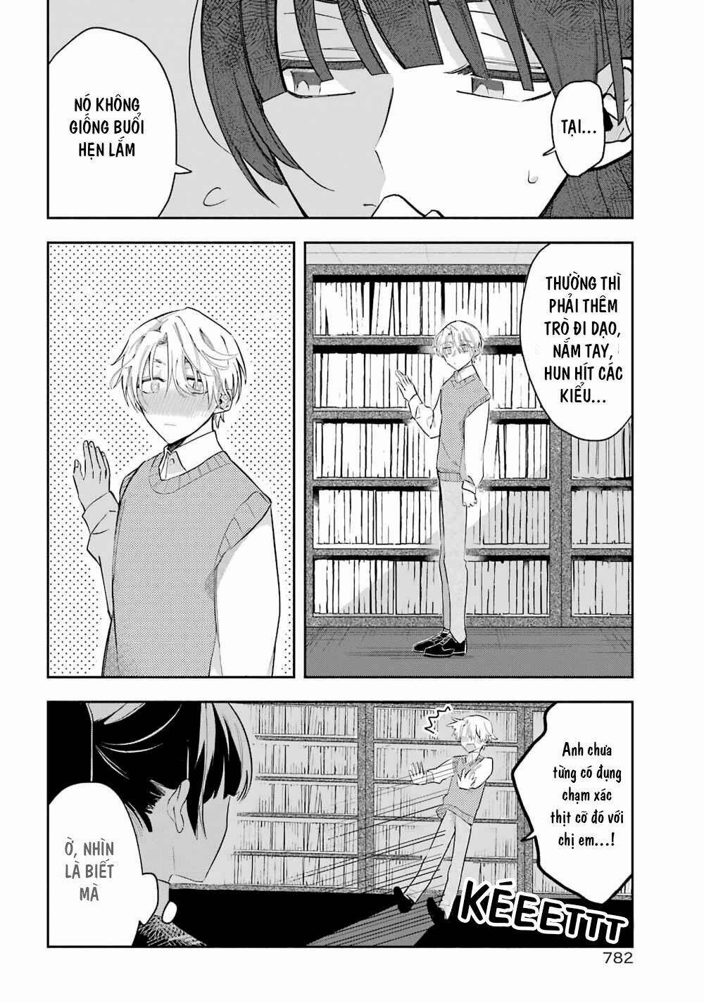 Ngày Mà Tôi Trở Thành Chị Tôi - Chapter 1 - Page 28