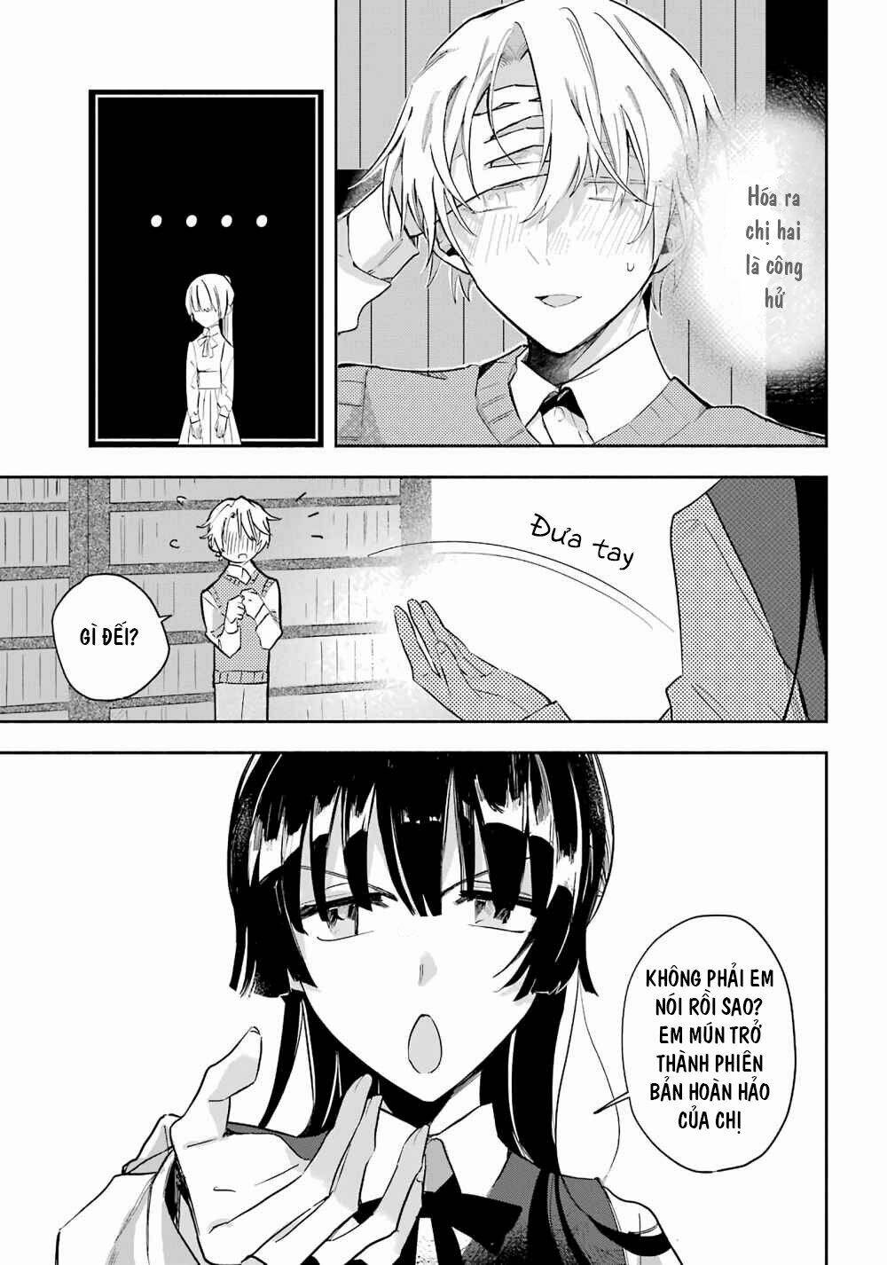 Ngày Mà Tôi Trở Thành Chị Tôi - Chapter 1 - Page 29