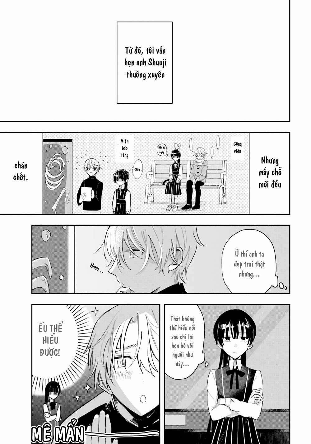 Ngày Mà Tôi Trở Thành Chị Tôi - Chapter 1 - Page 31