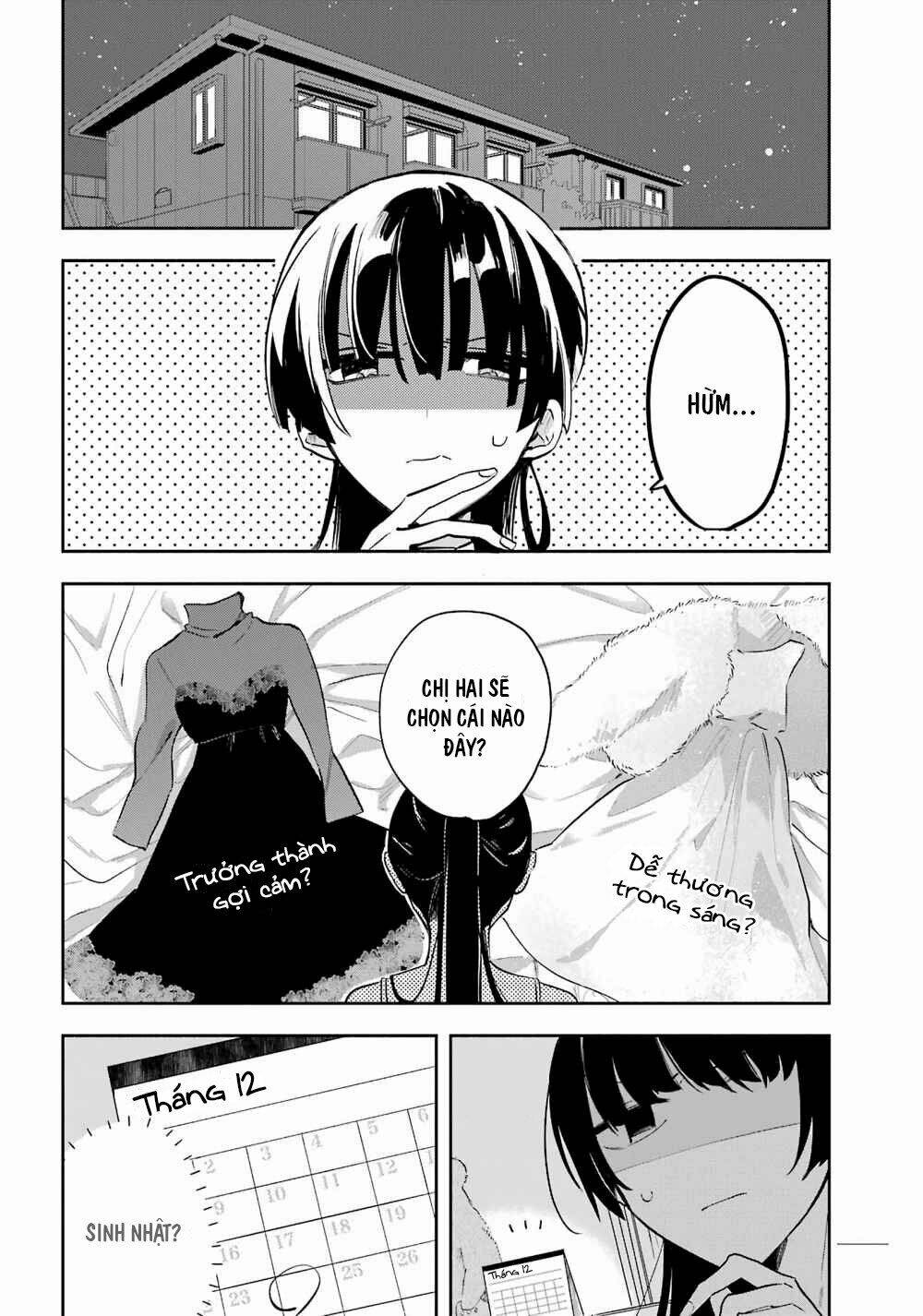 Ngày Mà Tôi Trở Thành Chị Tôi - Chapter 1 - Page 32