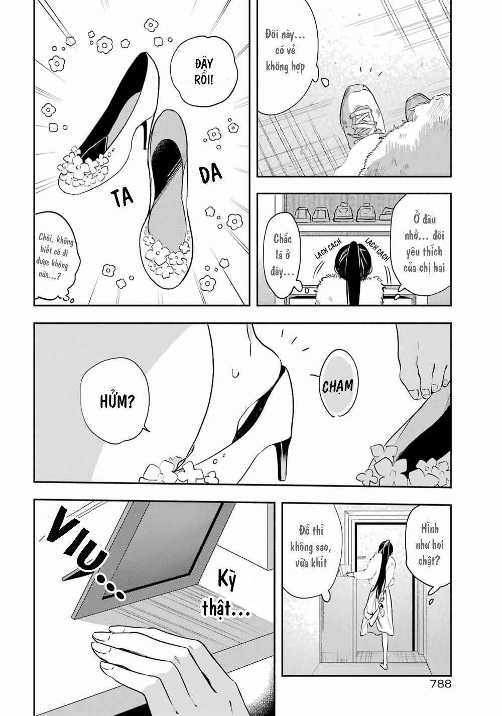 Ngày Mà Tôi Trở Thành Chị Tôi - Chapter 1 - Page 34