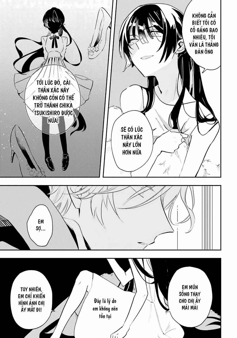 Ngày Mà Tôi Trở Thành Chị Tôi - Chapter 1 - Page 39