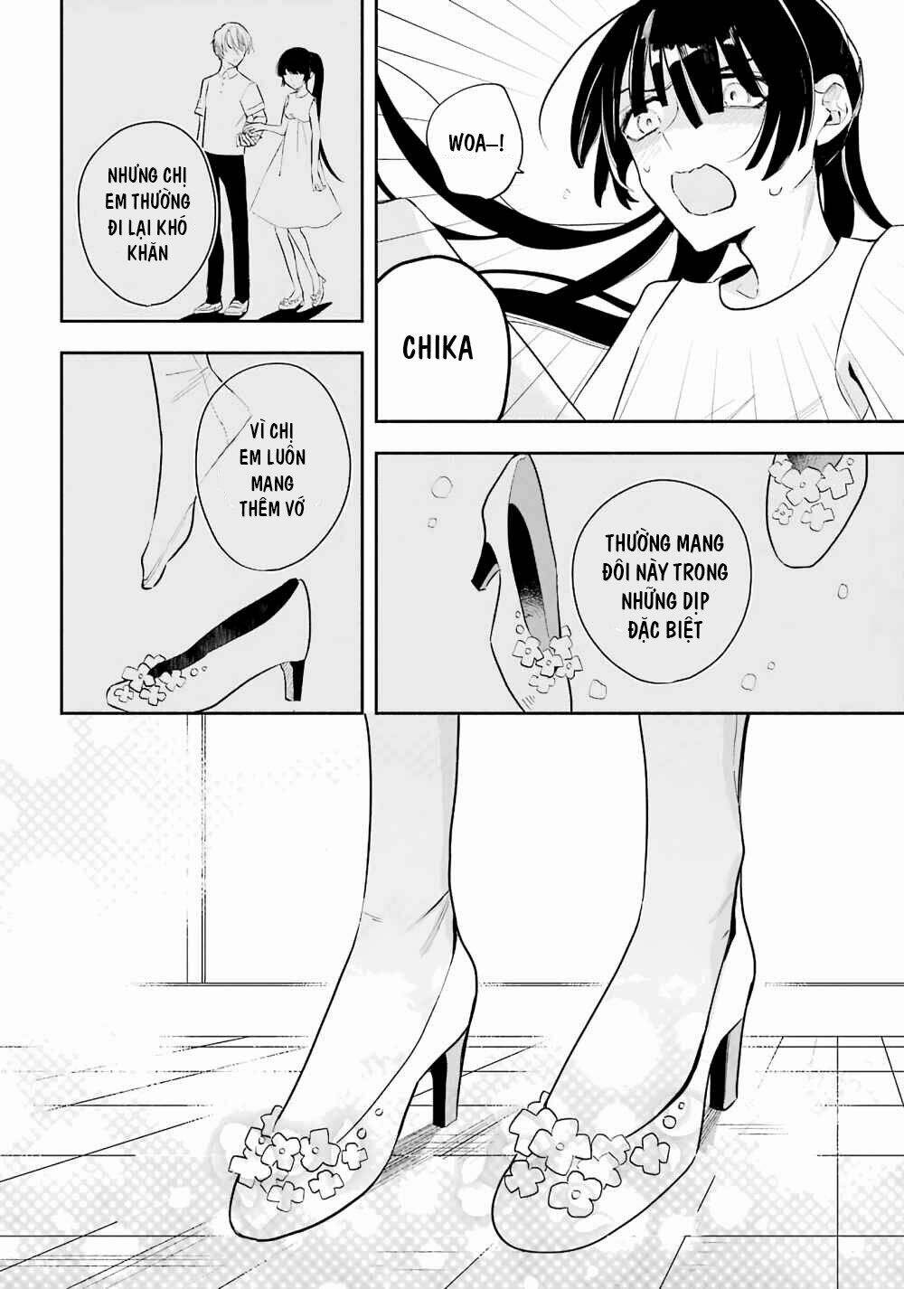 Ngày Mà Tôi Trở Thành Chị Tôi - Chapter 1 - Page 43