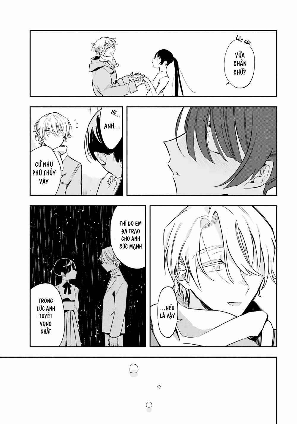 Ngày Mà Tôi Trở Thành Chị Tôi - Chapter 1 - Page 44