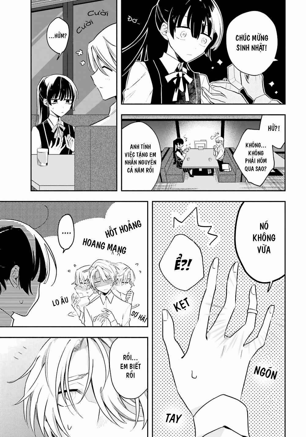 Ngày Mà Tôi Trở Thành Chị Tôi - Chapter 1 - Page 46