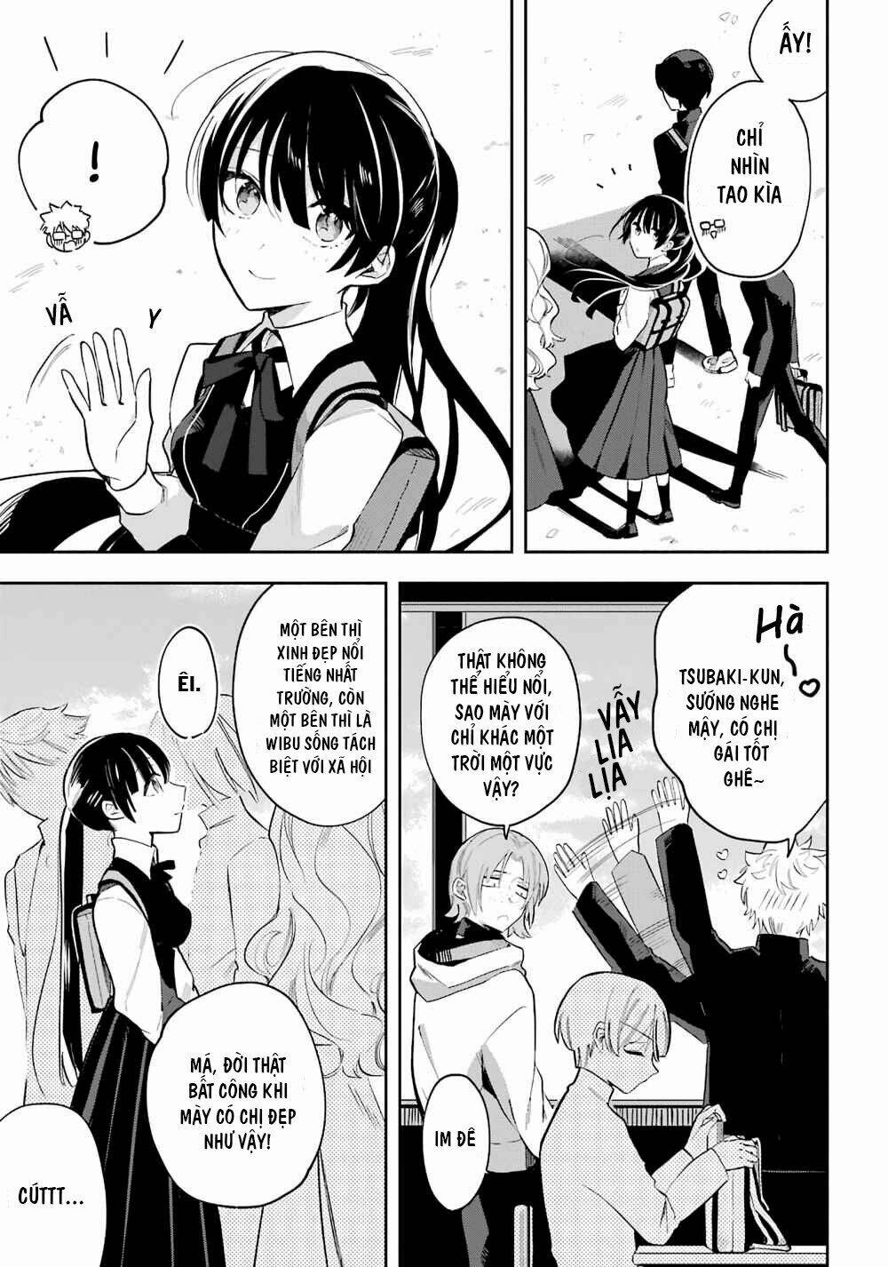 Ngày Mà Tôi Trở Thành Chị Tôi - Chapter 1 - Page 5