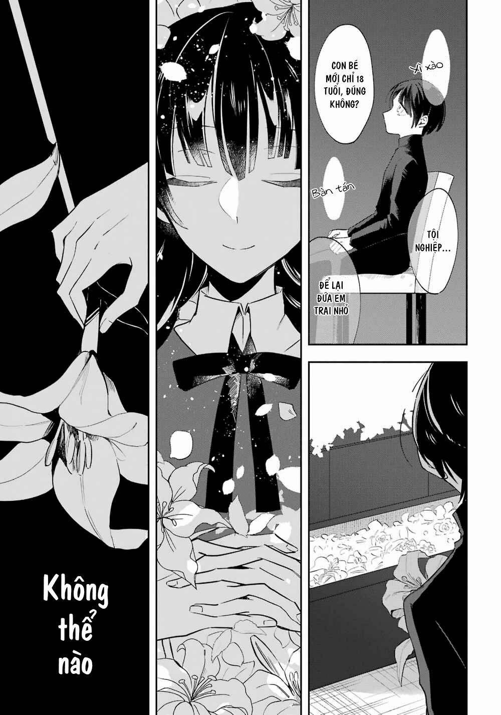 Ngày Mà Tôi Trở Thành Chị Tôi - Chapter 1 - Page 7