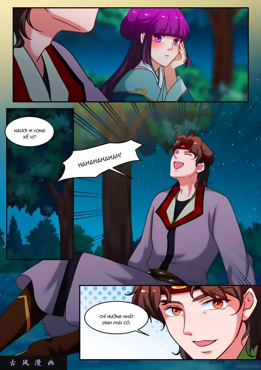 Nữ Đế Học Dốt - Chapter 69 - Page 3