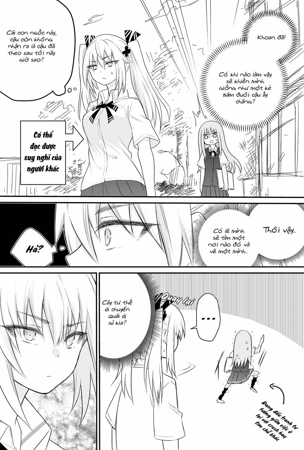 Cô gái câm và người bạn mới - Chapter 8 - Page 3