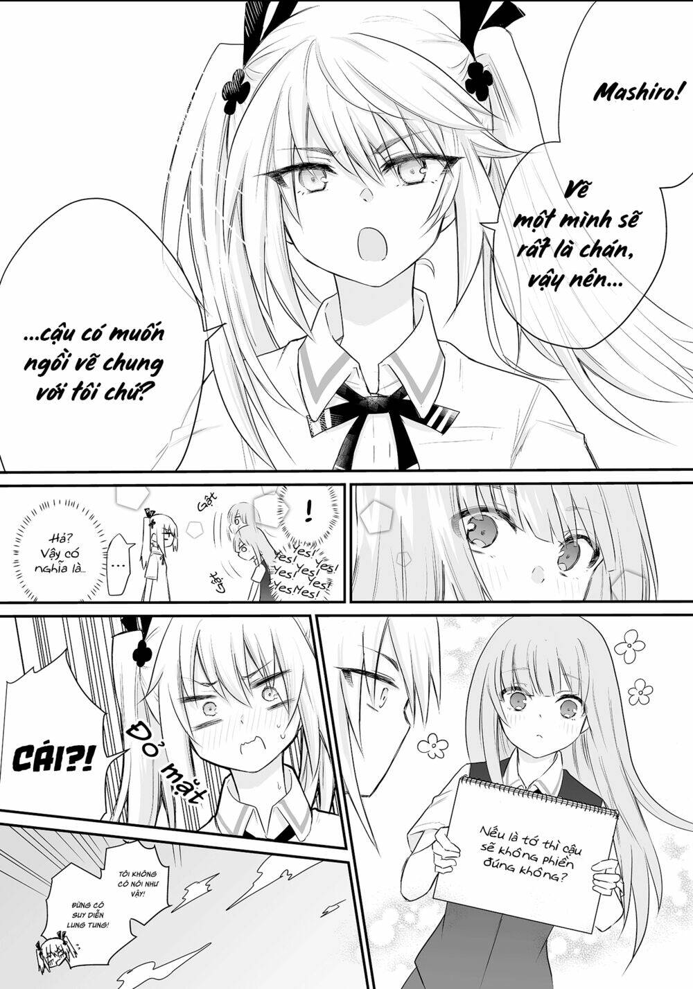 Cô gái câm và người bạn mới - Chapter 8 - Page 4