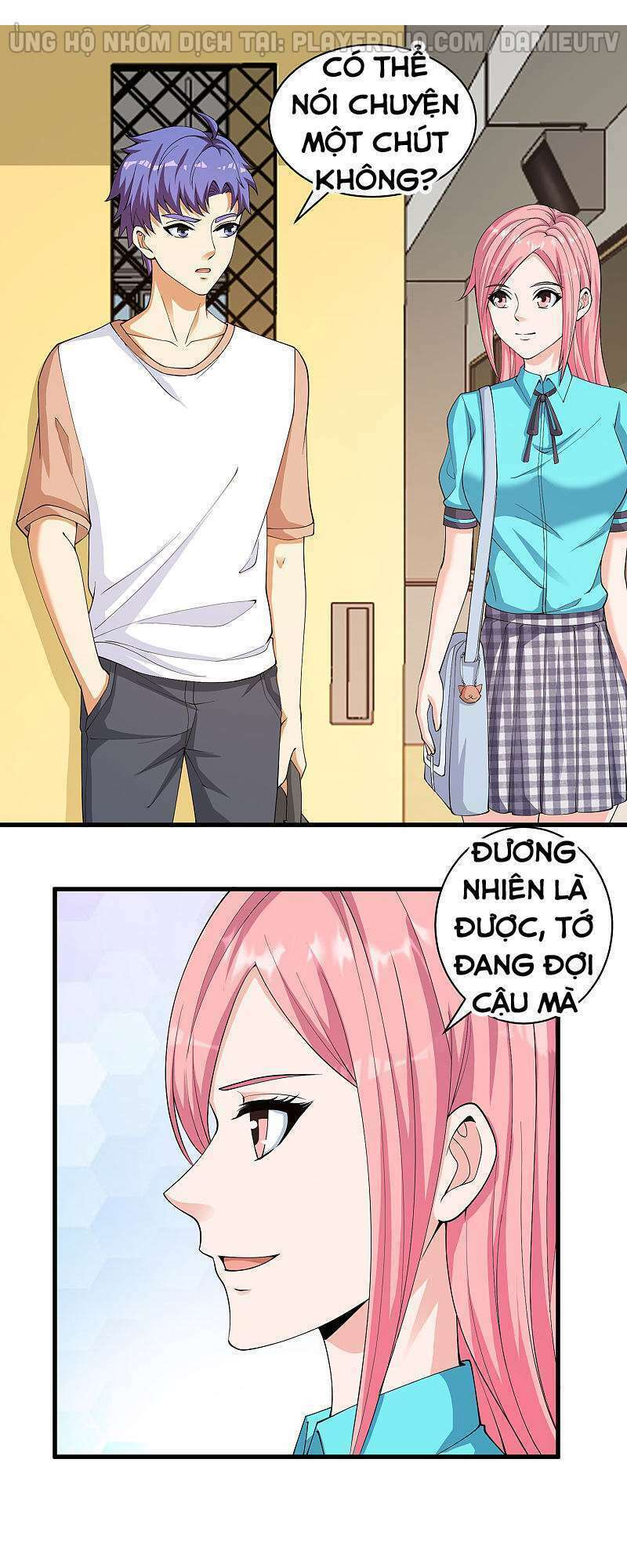 Đồng Hồ Thần Cấp Siêu Năng Của Ta - Chapter 31 - Page 3