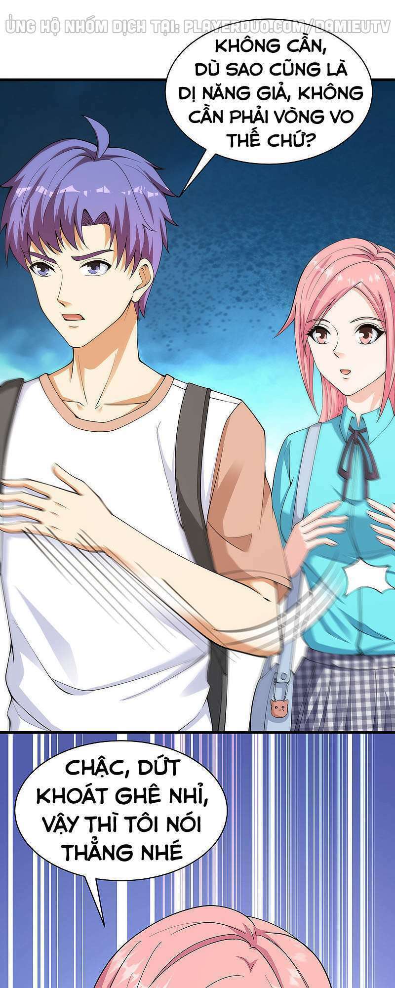 Đồng Hồ Thần Cấp Siêu Năng Của Ta - Chapter 31 - Page 8