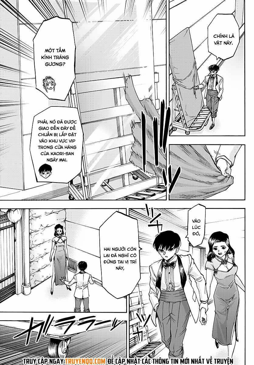 Detective Xeno and the Seven Locked Murder Rooms - Chapter 53 - Page 9