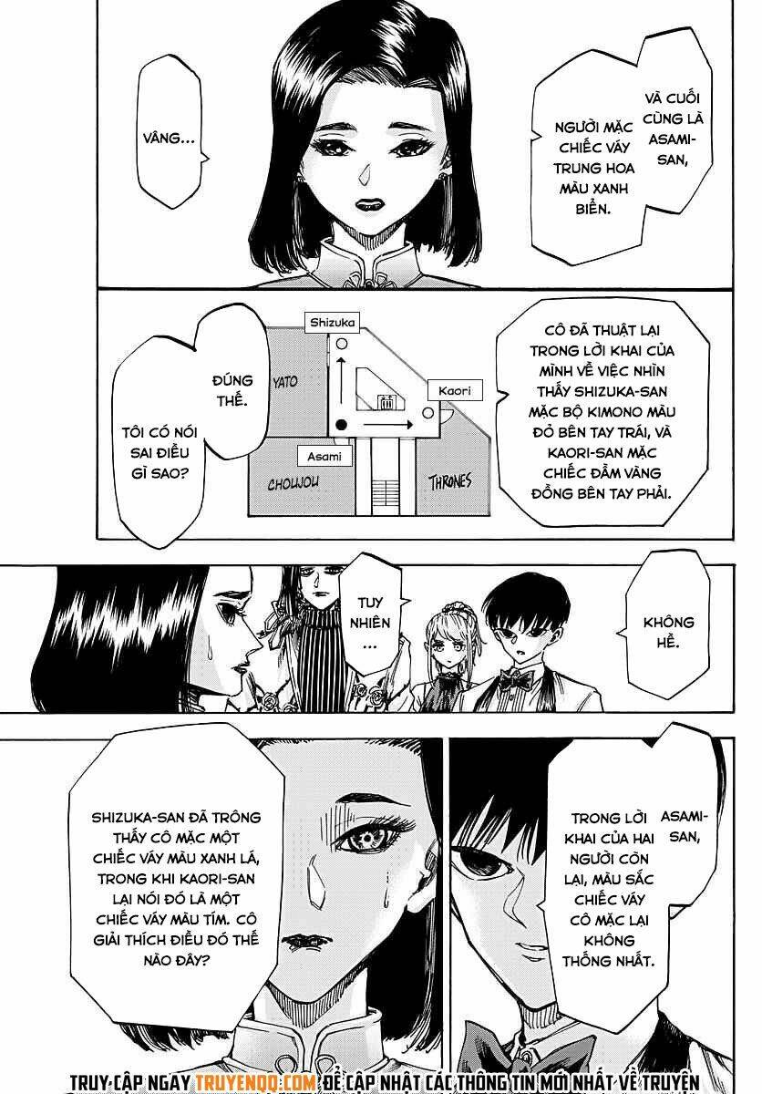 Detective Xeno and the Seven Locked Murder Rooms - Chapter 53 - Page 7