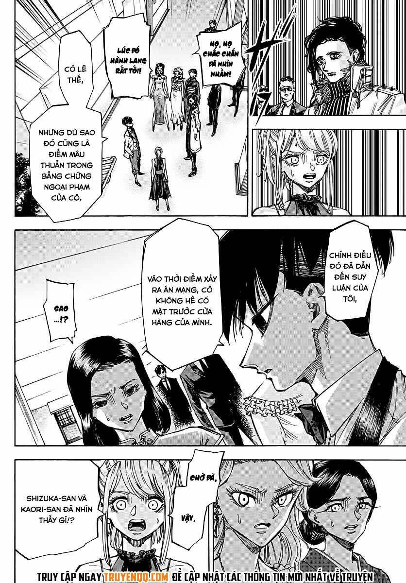 Detective Xeno and the Seven Locked Murder Rooms - Chapter 53 - Page 8