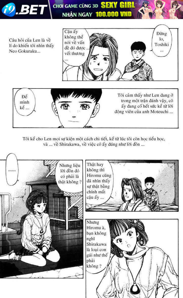 Amano Ai - Bạn gái trong Tivi - Chapter 123 - Page 4