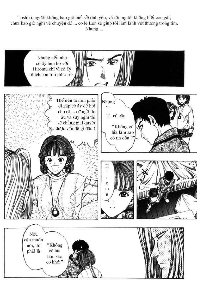 Amano Ai - Bạn gái trong Tivi - Chapter 123 - Page 7